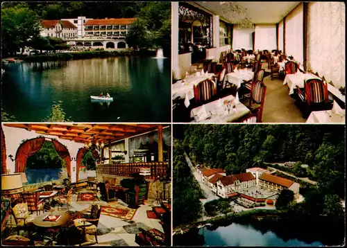 Bad Lauterberg im Harz Kneipp-Kurhotel Wiesenbeker Teich - 4 Bild 1978