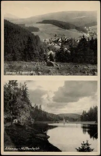 Altenau-Clausthal-Zellerfeld 2 Bild: Rothenberg, Hüttenteich 1935