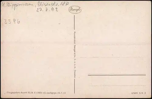 Altenau-Clausthal-Zellerfeld 2 Bild: Rothenberg, Hüttenteich 1935