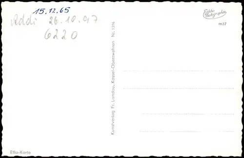 Ansichtskarte Rüdesheim (Rhein) Drosselgasse 1965