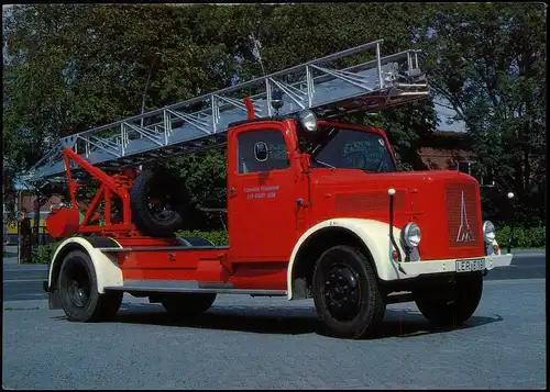 Feuerwehr Magirus S 3000 der Freiwilligen Feuerwehr Leer/Ostfriesland 1999