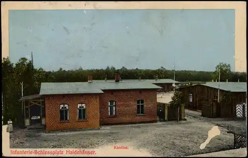 Ansichtskarte Heidehäuser-Wülknitz Truppenlager - 3D Effektkarte 1912