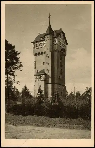 Ansichtskarte Grafenwöhr Truppenübungsplatz - wasserturm 1928