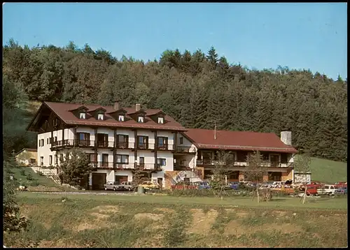 Ansichtskarte Kapfing Pension Streicher 1980