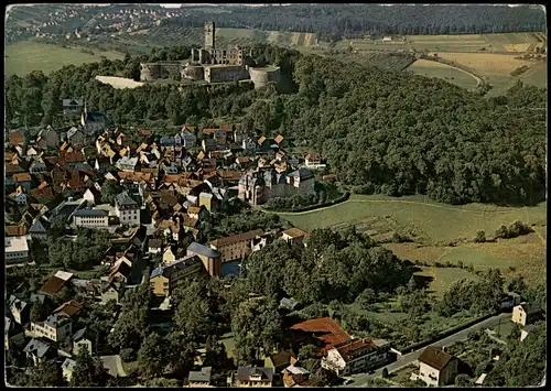 Königstein (Taunus) Luftbild Teilansicht vom Flugzeug aus Luftaufnahme 1960