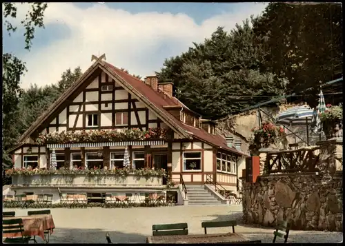 Fischbach Café-Restaurant Rettershof bei Königstein i. Taunus 1970