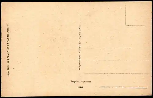 Ansichtskarte  Künstlerkarte Pflanzen & Blumen "SINCERI AUGURI" 1930