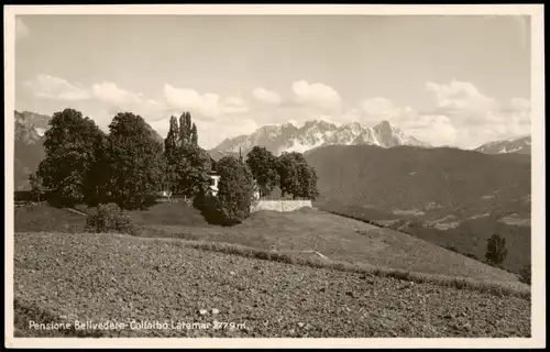 Klobenstein-Ritten Collalbo Renon Pensione Bellvedere- Latemar Südtirol 1932