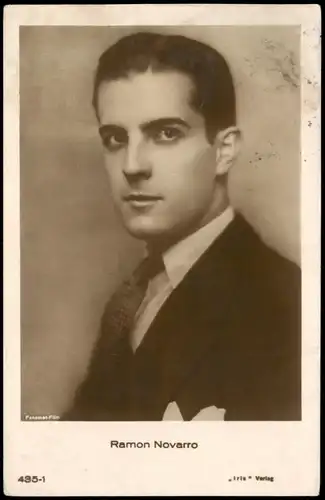 Ansichtskarte  Ramon Novarro Fanamet-Film Film-Schauspieler 1930