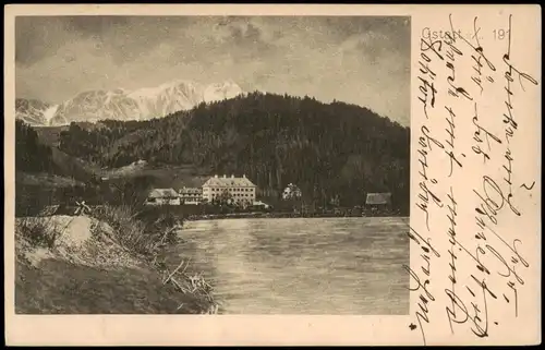 Ansichtskarte Öblarn Schloss Gstatt 1914