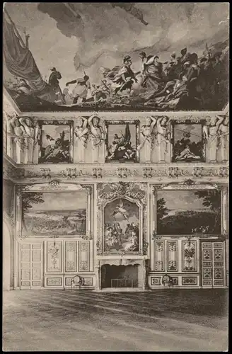 Oberschleißheim Schloss Schleißheim, Gemälde Victoria-Saal 1914