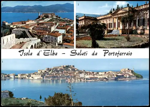 Cartoline Portoferraio (Elba) Insel Elba - 3 Bild 1963