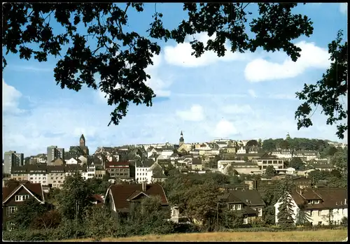 Ansichtskarte Remscheid Blick auf die Stadt Panorama-Ansicht 1975