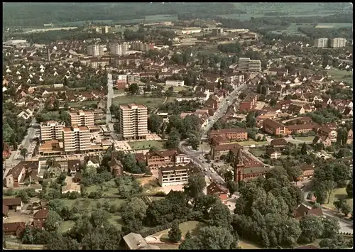 Ansichtskarte Ratingen Luftbild Lintorf 1992
