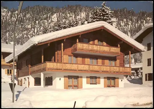 Reit im Winkl Gästehaus Sonnenhang Bes.   Tirolerstrasse & Birkenweg 1975