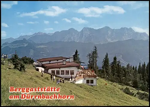 Winklmoos-Alm-Reit im Winkl  WINKLMOOSALM Berggaststätte am Dürrnbachhorn 1980
