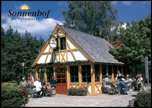 Ansichtskarte Pleinfeld Sonnenhof LANDHOTEL Im Fränkischen Seenland 2000