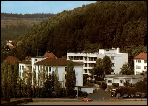 Reinhardshausen-Bad Wildungen Partie am Waldsanatorium Roth 1980
