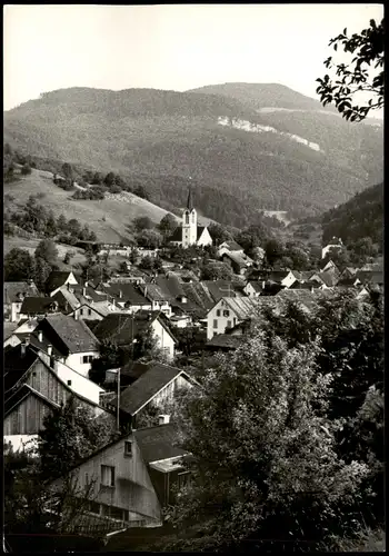 Ansichtskarte Reigoldswil Panorama Ortsansicht 1970