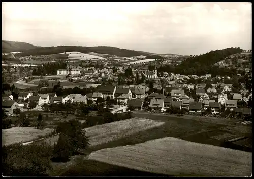Reichelsheim (Odenwald) Panorama; Ort im Odenwald, Luftkurort 1960
