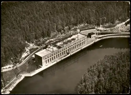.Bayern Pumpspeicherwerk Reisach Trausnitzsee Energieversorgung Ostbayern  1960