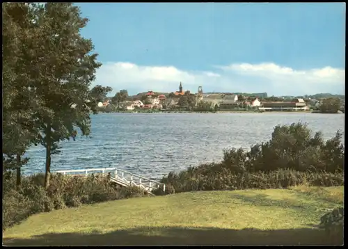 Ansichtskarte Ratzeburg Ratzeburger See Inselstadt RATZEBURG 1970