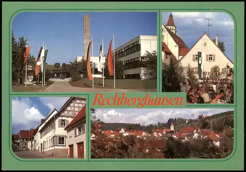 Rechberghausen MB: Schurwaldschule Gemeindefest, Obere Hauptstraße 1980