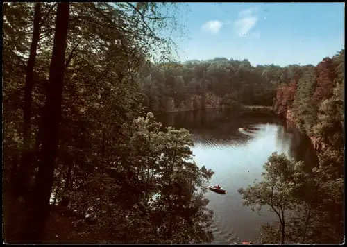 Ansichtskarte Ratingen Blauer See 1980