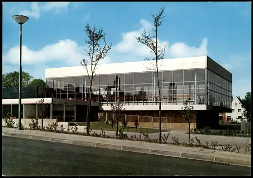 Ansichtskarte Ratingen Hallenbad 1980