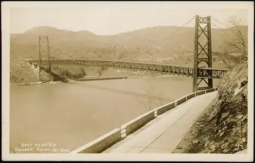USA United States America USA Bear MOUNTAIN Hudson River Bridge New York 1932