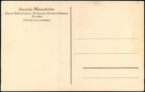 Postcard Breslau Wrocław Blick auf die Dominsel 1926