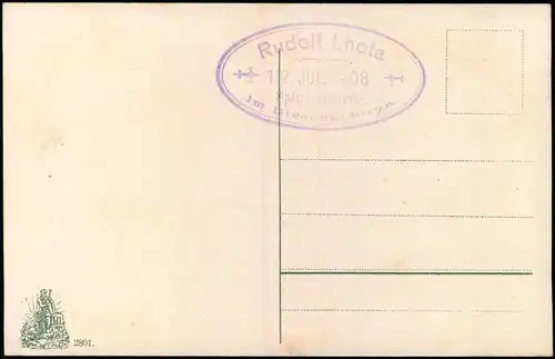 Spindlermühle Špindlerův Mlýn Spindelmühle Spindlerbaude Riesengebirge Kuh 1908