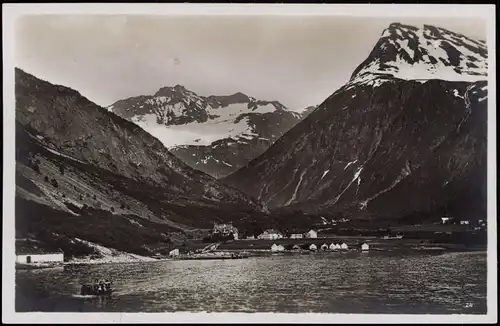 Postcard Norwegen Allgemein Øie Norwegen Norge Norway Oie 1928