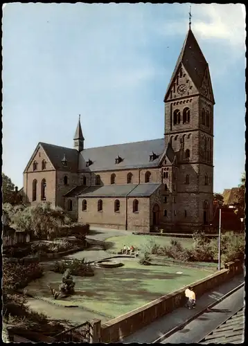 Ramstein-Miesenbach Ortsansicht Ramstein (Pfalz) Kath. Kirche 1962