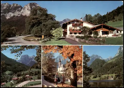 Ramsau Berchtesgaden Gasthaus Zur Hindenburglinde   Deutschen Alpenstraße  1981