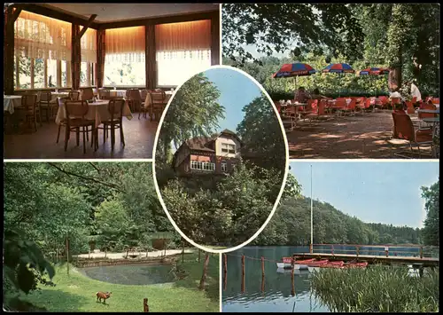 Ansichtskarte Raisdorf VILLA FERNSICHT Fernsichtweg 36 Mehrbildkarte 1970