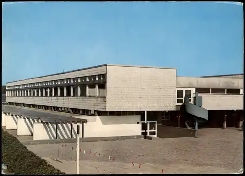 Ansichtskarte Radevormwald Geschwister Scholl Schule 1970