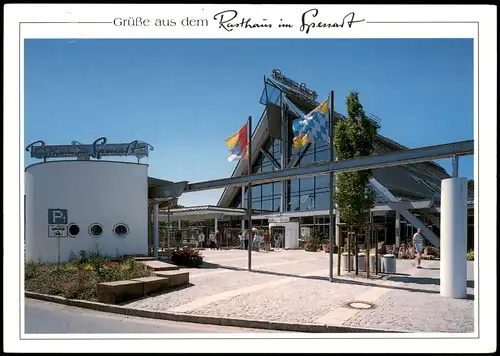 Rohrbrunn-Weibersbrunn Autobahn Rasthaus im Spessart mit Motel 2000