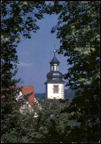 Ansichtskarte Rockenhausen Prot. Kirche 1980