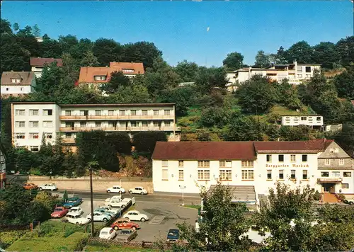 Ansichtskarte Marburg an der Lahn Hotel Berggarten-Marbach 1984