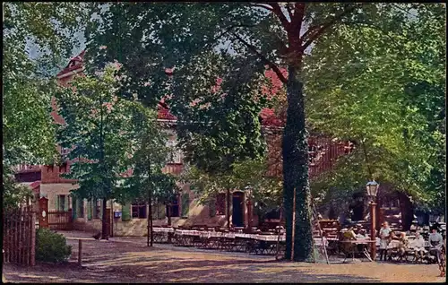 Dresdner Heide-Dresden Dresdner Heide Fischhaus an der Radeberger Straße 1918