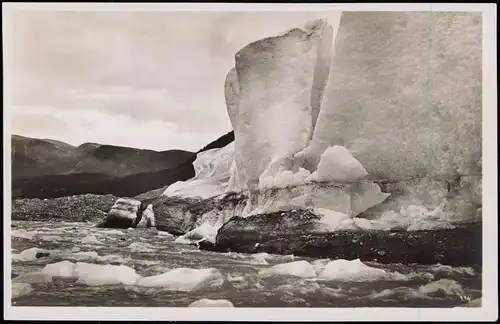 Postcard Norwegen Allgemein Norwegen Norge Norway Svartisenbreen 1929