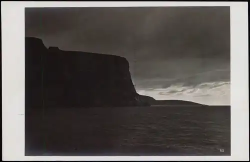 Postcard Nordkap Davvinjárgga Nordkap Norge Norway 1929