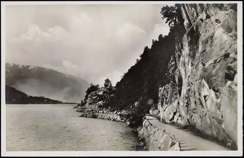 Postcard Norwegen Allgemein Norwegen Odda Laatefoss Norway Norge 1929