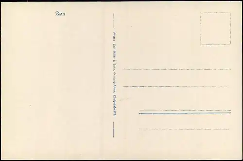 Postcard Norwegen Allgemein Norwegen Norge Norway Løn 1929