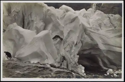 Postcard Norwegen Allgemein Brixdalsbreen Norwegen Norge 1929