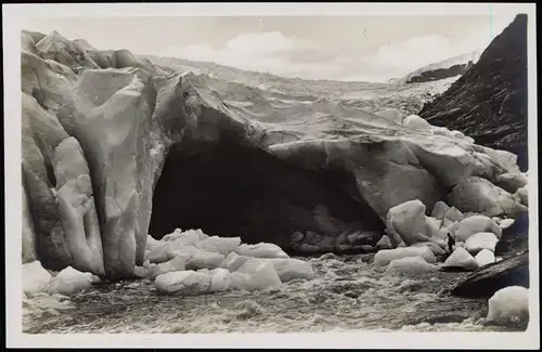 Norwegen Allgemein Svartisen Gletscher Glacier Norwegen Norge Norway 1929