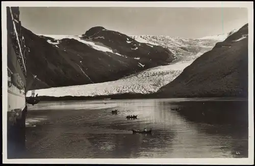 Norwegen Allgemein Svartisen Norwegen Norge Norway Dampfer Steamer 1929
