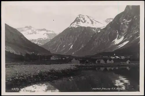 Postcard Norwegen Allgemein Sundmöre - Norge Norway Norwegen 1925