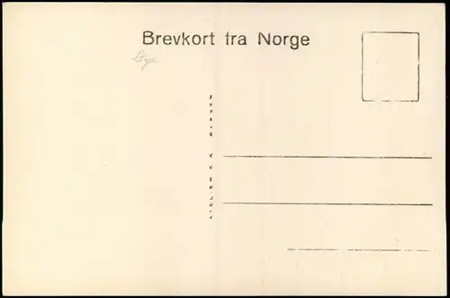 Postcard Norwegen Allgemein Sundmöre - Norge Norway Norwegen 1925